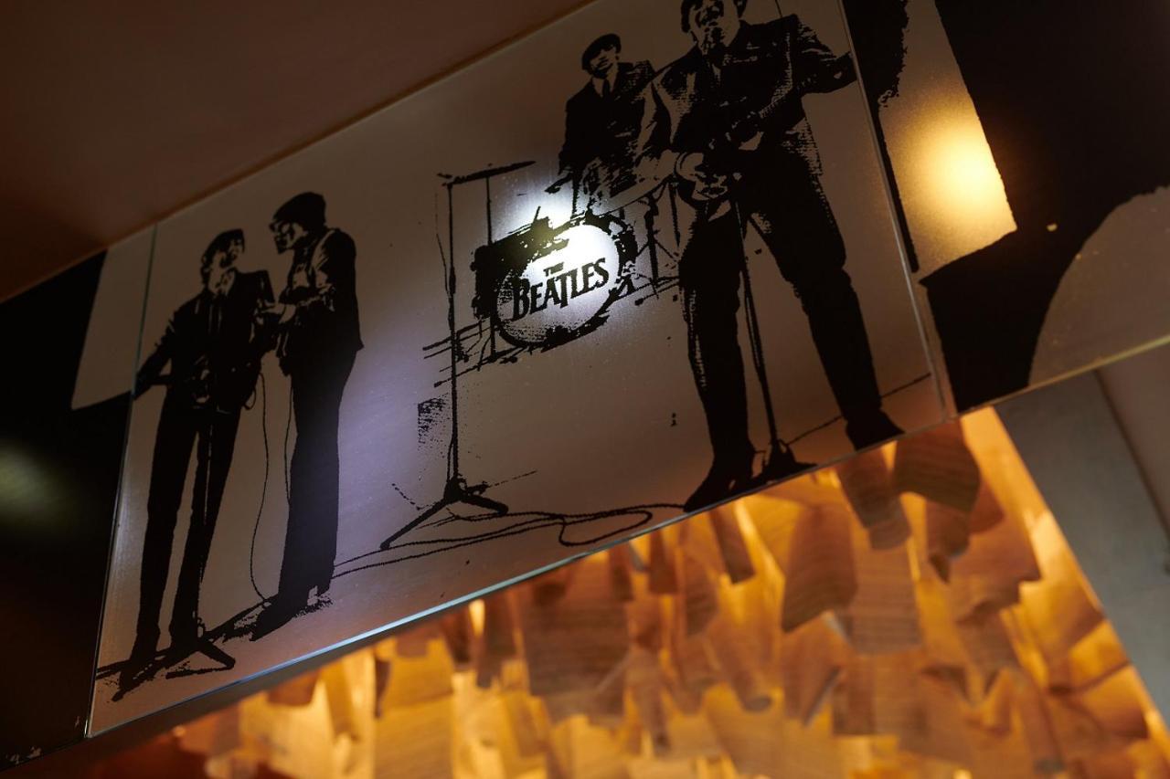 Hard Days Night Hotel Liverpool Exteriér fotografie