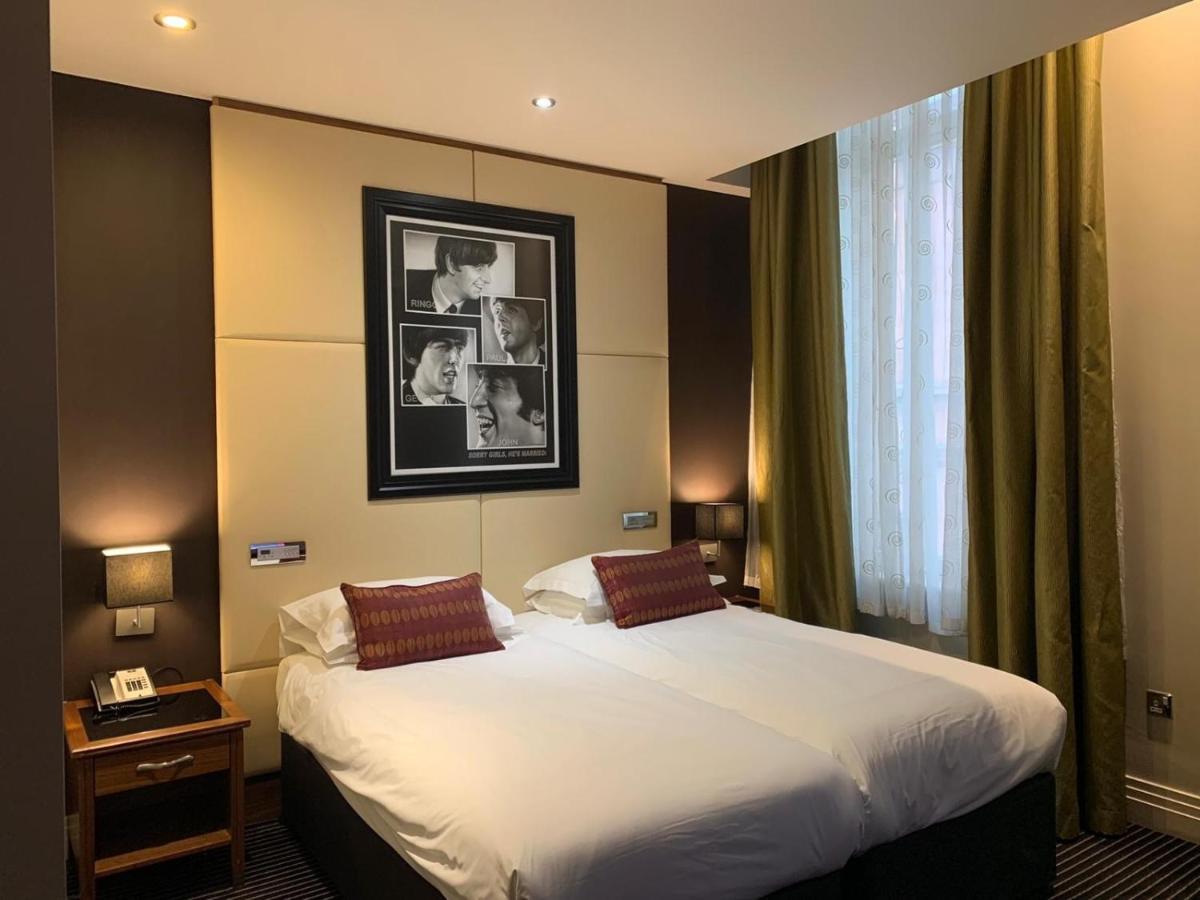 Hard Days Night Hotel Liverpool Exteriér fotografie