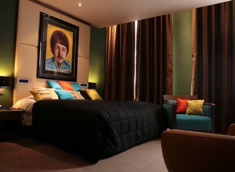 Hard Days Night Hotel Liverpool Pokoj fotografie