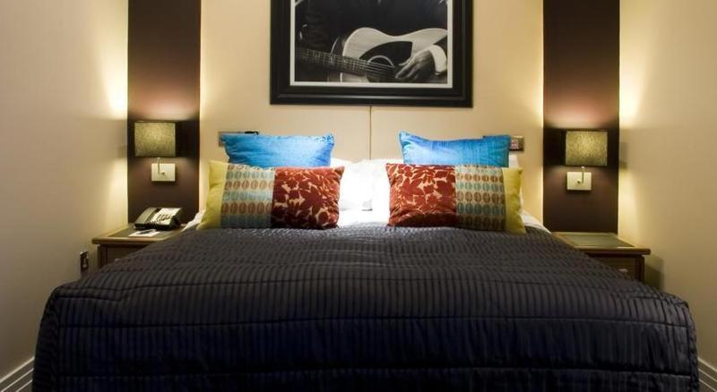 Hard Days Night Hotel Liverpool Pokoj fotografie