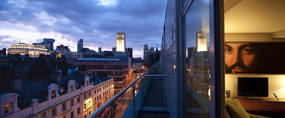 Hard Days Night Hotel Liverpool Exteriér fotografie