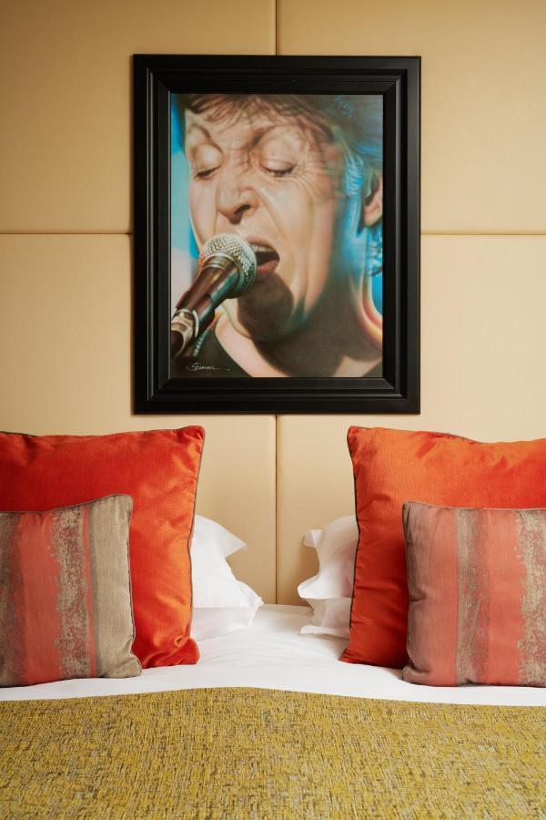 Hard Days Night Hotel Liverpool Exteriér fotografie